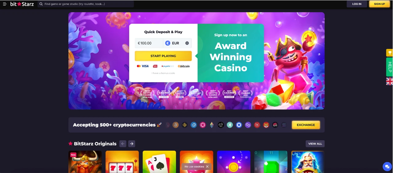 Recenzja Bitstarz Casino