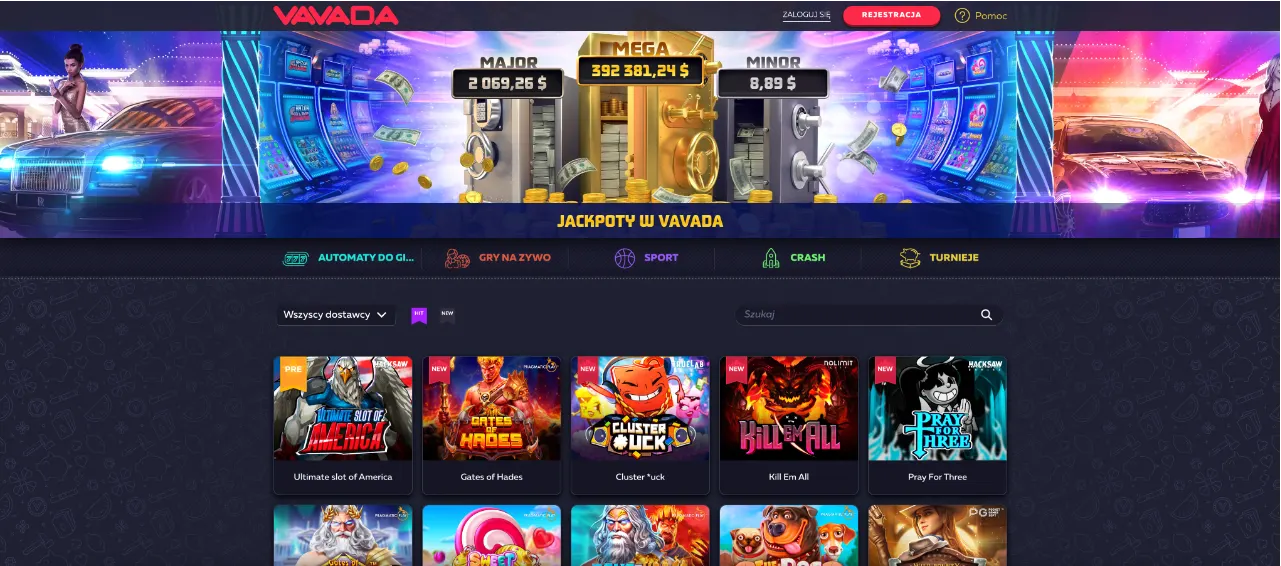 Recenzja Vavada Casino