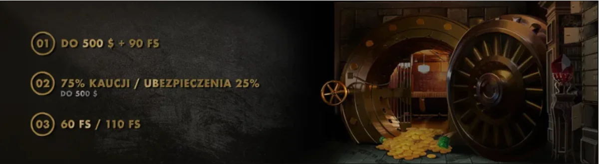 Bonus Powitalny w Play Fortuna Casino