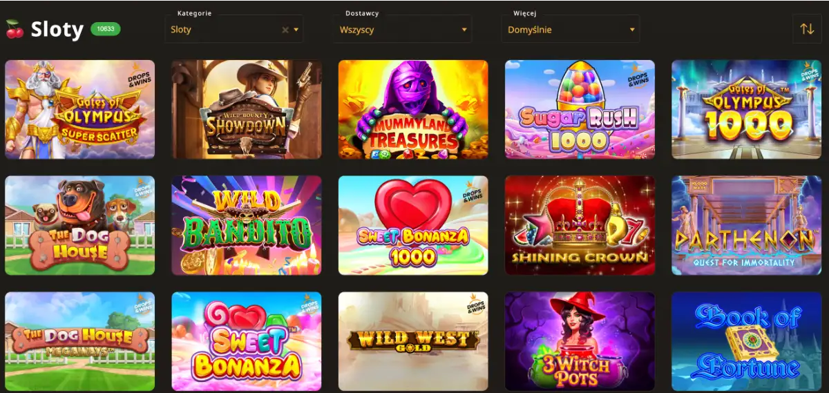 Sloty w Play Fortuna