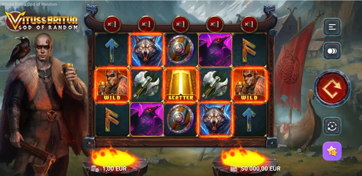 Recenzja Slotu Vituss Britva God of Random