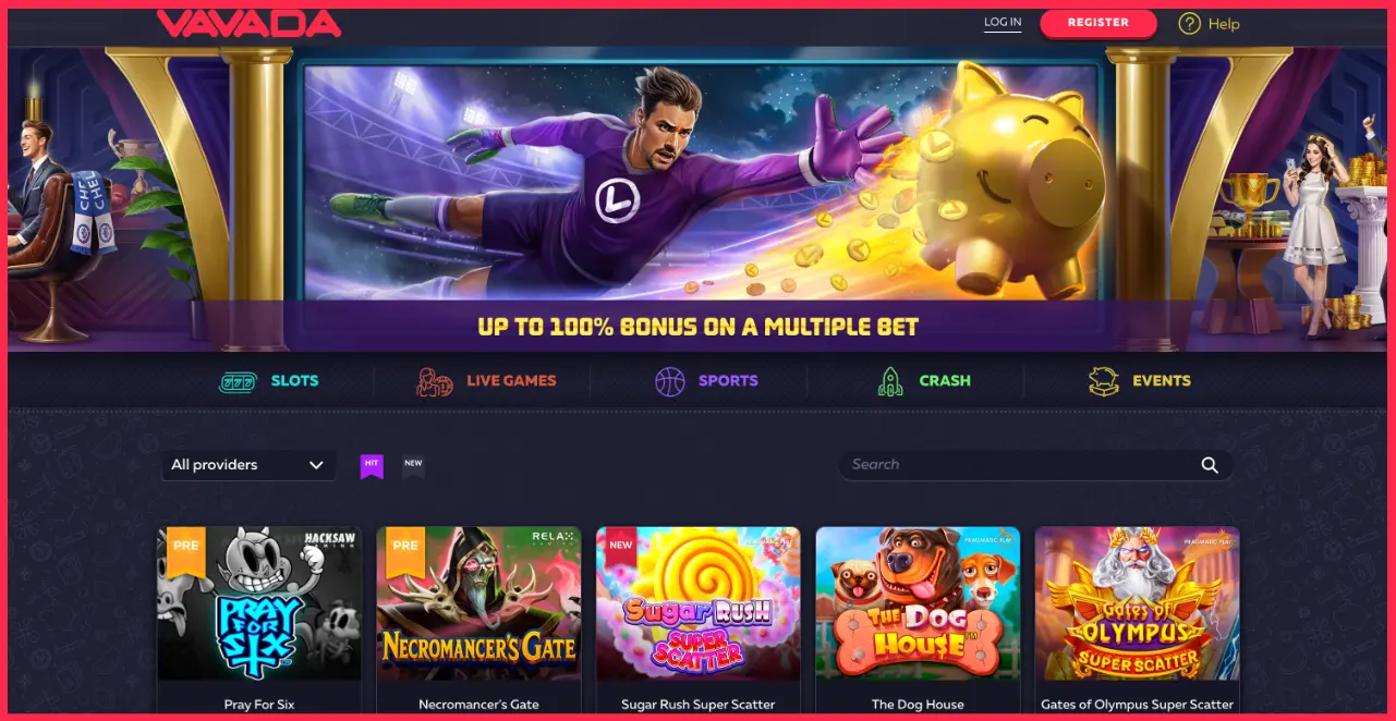 Vavada Online Casino Strona główna