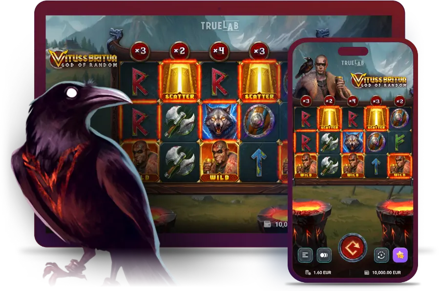 Mobilna wersja slotu Vituss Britva