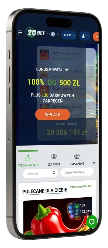 Mobilna Aplikacja: 20Bet Daje Natywne iOS i Android