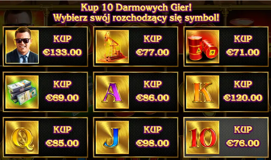 Book of Oil Kup 10 Darmowych Gier