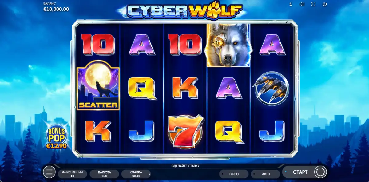 Neon i Ciemność: Pierwsze Wrażenie z Cyber Wolf