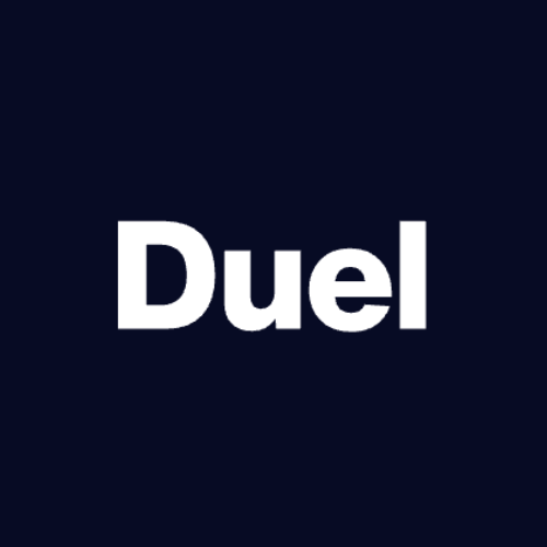 DUEL casino logo