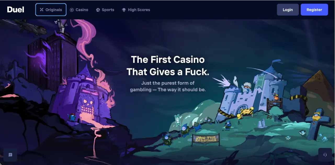 Duel Casino Recenzja 2026