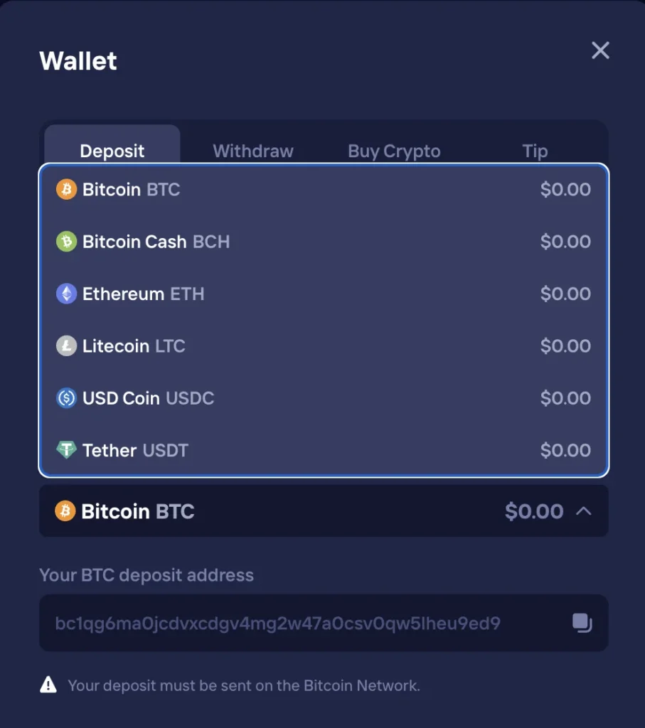 Duel Casino Płatności Krypto