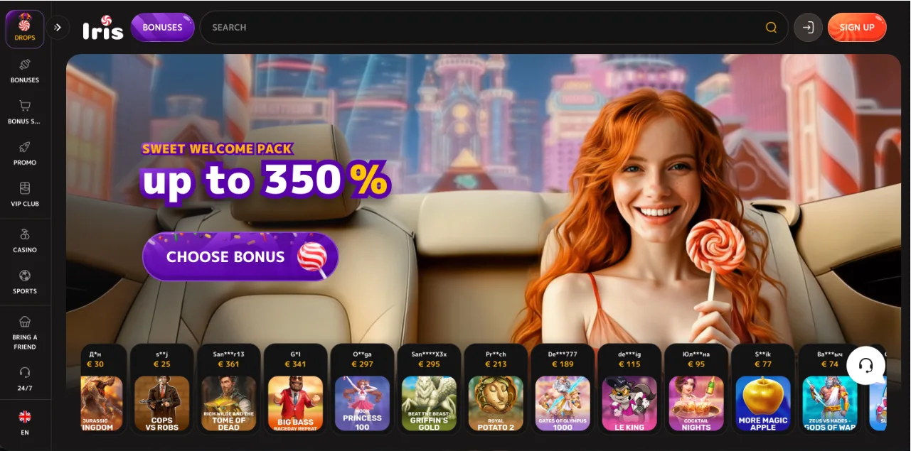 Iris Casino - Pełna Recenzja 2026