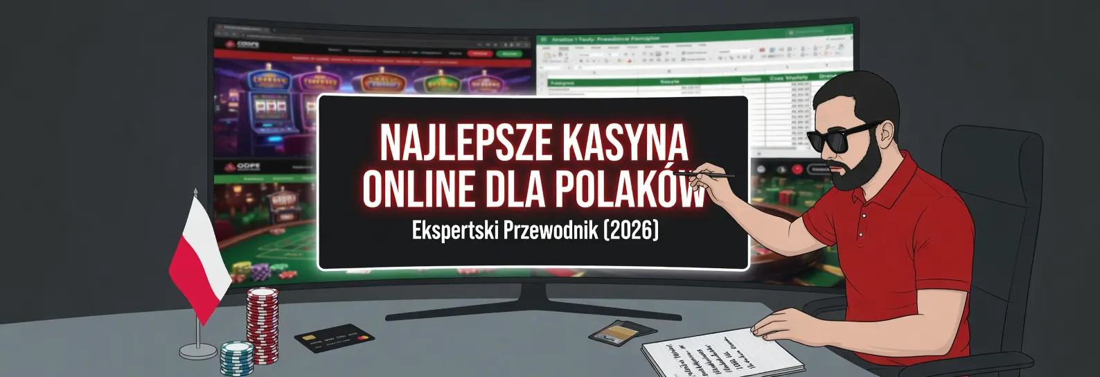 Najlepsze Kasyna Online dla Polaków - Ekspertski Przewodnik [2026]