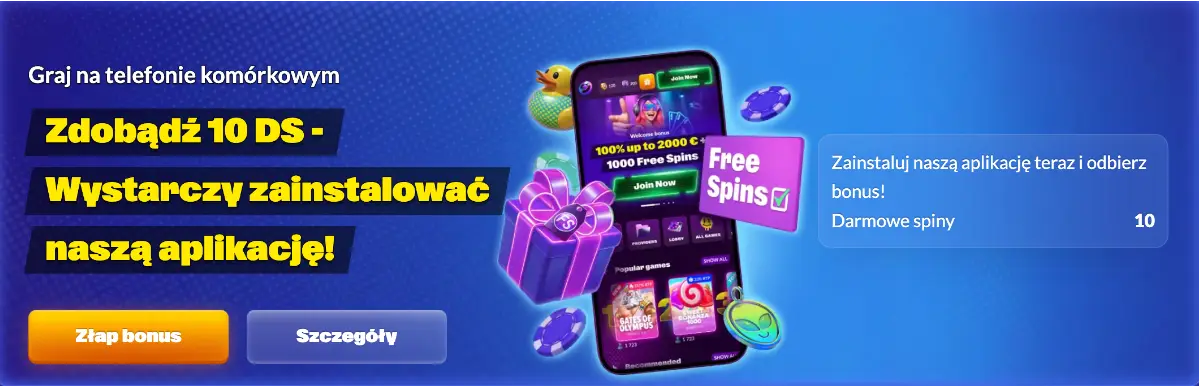 Slotrave Casino Bonus Bez Depozytu: 10 FS za PWA