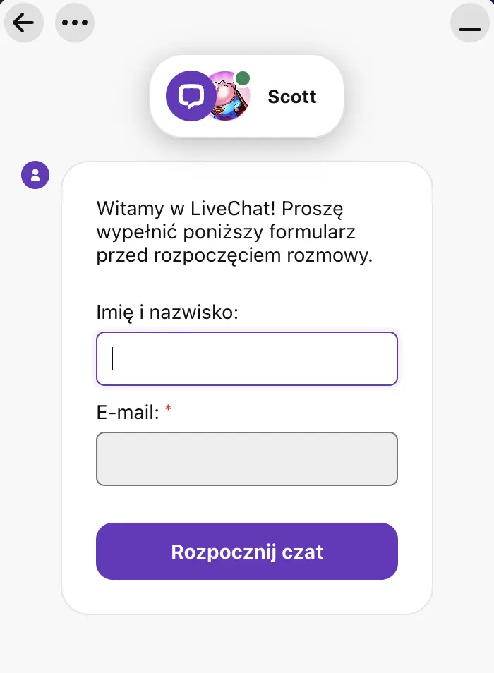Slotrave oferuje czat na żywo 24/7